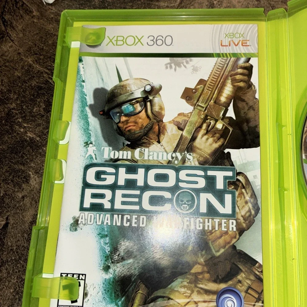 N/A tom clancy